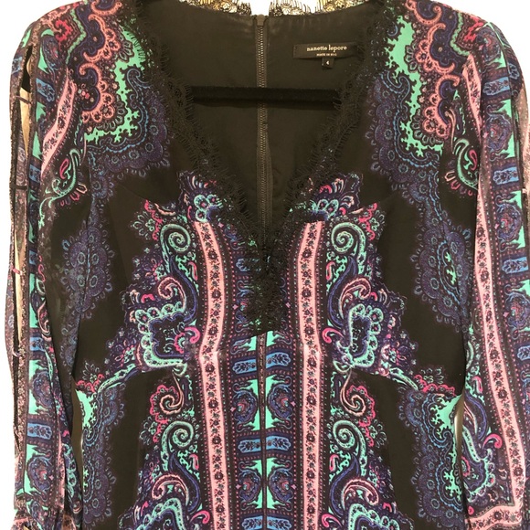 Nanette Lepore Dress Size 4 - Picture 3 of 11